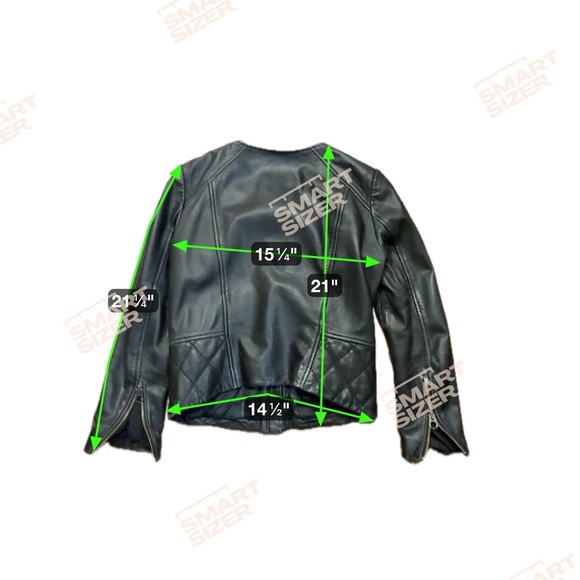 Madewell Black Moto Leather Jacket - Picture 9 of 11